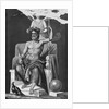 Illustration of Zeus Crowned by Victory by Anonymous