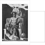 Illustration of Zeus Crowned by Victory by Anonymous