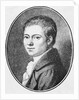 Portrait of Playwright Heinrich Von Kleist by Anonymous