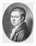 Portrait of Playwright Heinrich Von Kleist by Anonymous