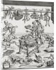 Scene of 16th Century Kitchen by Anonymous