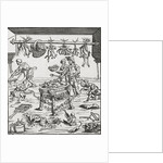 Scene of 16th Century Kitchen by Anonymous