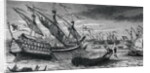 Ships Sailing to Join Crusade by Anonymous