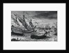 Ships Sailing to Join Crusade by Anonymous