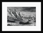 Ships Sailing to Join Crusade by Anonymous