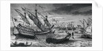 Ships Sailing to Join Crusade by Anonymous