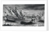 Ships Sailing to Join Crusade by Anonymous