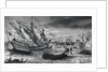 Ships Sailing to Join Crusade by Anonymous