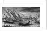 Ships Sailing to Join Crusade by Anonymous