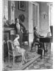 Mendelssohn Playing Before Queen Victoria by Anonymous