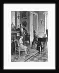 Mendelssohn Playing Before Queen Victoria by Anonymous