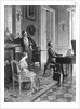 Mendelssohn Playing Before Queen Victoria by Anonymous
