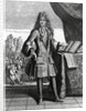 Drawing of Jean Baptiste Lully near His Orchestra by Anonymous