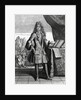 Drawing of Jean Baptiste Lully near His Orchestra by Anonymous