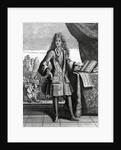 Drawing of Jean Baptiste Lully near His Orchestra by Anonymous