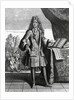 Drawing of Jean Baptiste Lully near His Orchestra by Anonymous