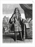 Drawing of Jean Baptiste Lully near His Orchestra by Anonymous