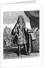Drawing of Jean Baptiste Lully near His Orchestra by Anonymous