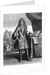 Drawing of Jean Baptiste Lully near His Orchestra by Anonymous