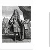 Drawing of Jean Baptiste Lully near His Orchestra by Anonymous