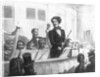 Johann Strauss with His Orchestra by Anonymous