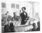 Johann Strauss with His Orchestra by Anonymous