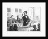Johann Strauss with His Orchestra by Anonymous