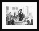 Johann Strauss with His Orchestra by Anonymous