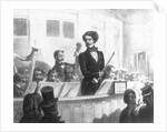 Johann Strauss with His Orchestra by Anonymous