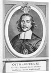 Portrait of Physicist Otto von Guericke by Anonymous