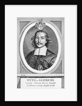 Portrait of Physicist Otto von Guericke by Anonymous