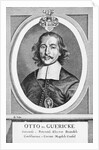 Portrait of Physicist Otto von Guericke by Anonymous
