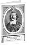 Portrait of Physicist Otto von Guericke by Anonymous