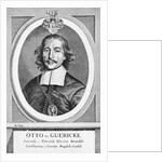 Portrait of Physicist Otto von Guericke by Anonymous