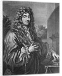 Portrait of Physicist Christiaan Huygens by Anonymous