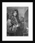 Portrait of Physicist Christiaan Huygens by Anonymous