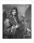 Portrait of Physicist Christiaan Huygens by Anonymous