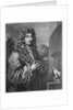 Portrait of Physicist Christiaan Huygens by Anonymous