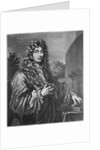 Portrait of Physicist Christiaan Huygens by Anonymous