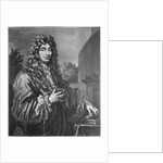 Portrait of Physicist Christiaan Huygens by Anonymous