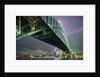 Bridge and Lightning at Sydney Harbour by Anonymous