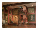 Inside the Musee Gustave Moreau by Anonymous