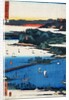 Eight Views of Omi: Miidera, Ishiyama, Seta by Hiroshige