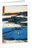 Eight Views of Omi: Miidera, Ishiyama, Seta by Hiroshige