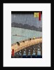 Ohashi, Sudden Shower at Atake by Ando Hiroshige