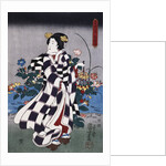 Japanese Print of a Woman attributed to Yoshitoshi by Anonymous