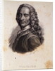 Portrait of Voltaire by Anonymous