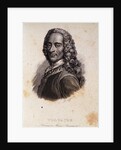 Portrait of Voltaire by Anonymous