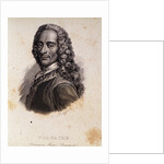 Portrait of Voltaire by Anonymous