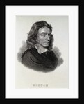 Portrait of Milton by Anonymous